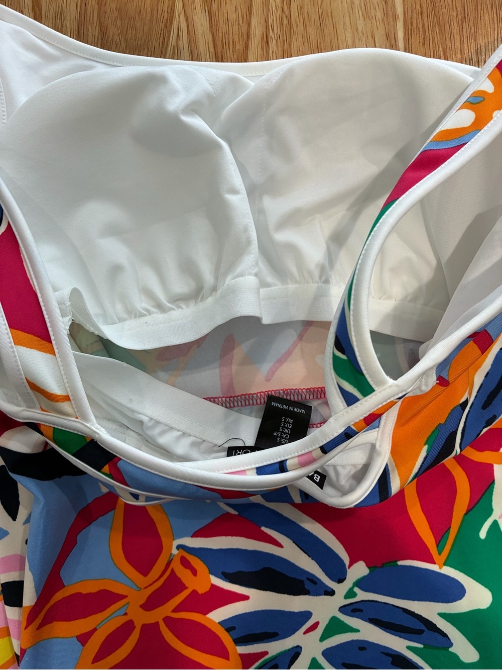 Bailey 44 Sport Colorful Tropical Floral Tennis Athletic Dress S - Picture 15 of 16